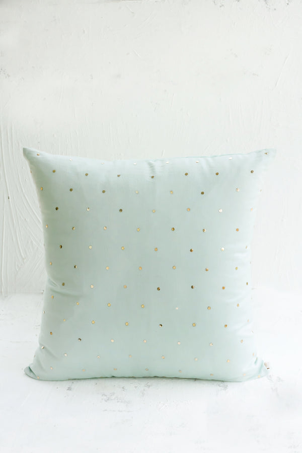 Firdouz Cushion Cover Aqua