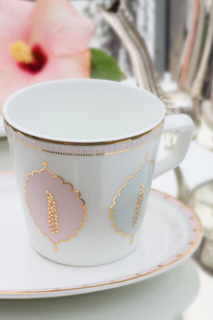 Vayu Copa Plato Set of 4 (2 Cups & 2 Saucers)