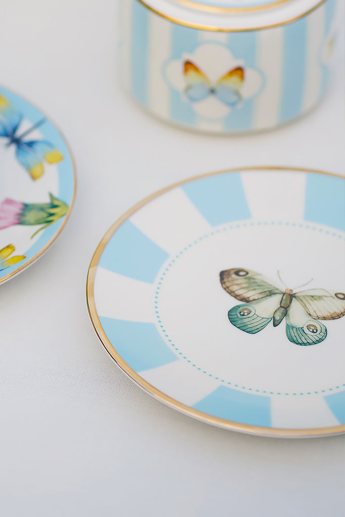 Le Gardin Tea Plates - 6Pcs