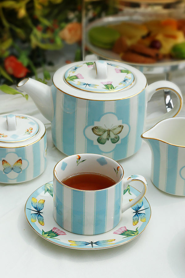 Le Gardin Tea Set (15Pc) – Tehueti