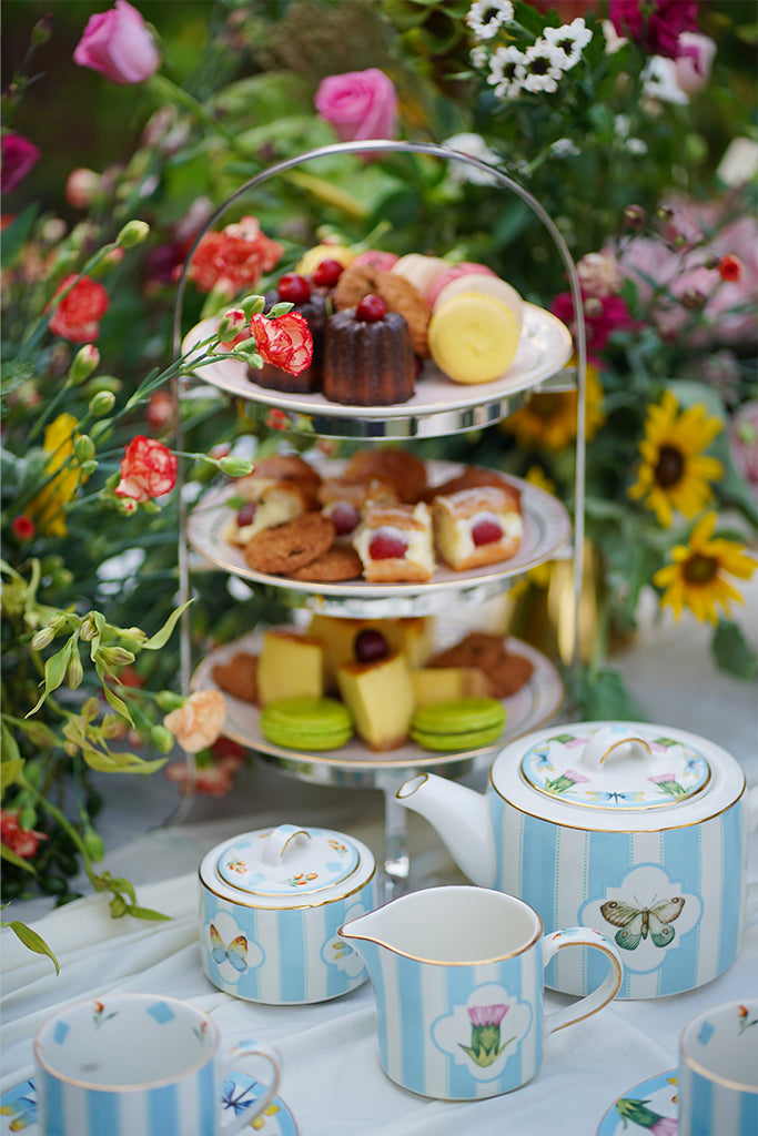 Le Gardin Tea Set (21 Pc)