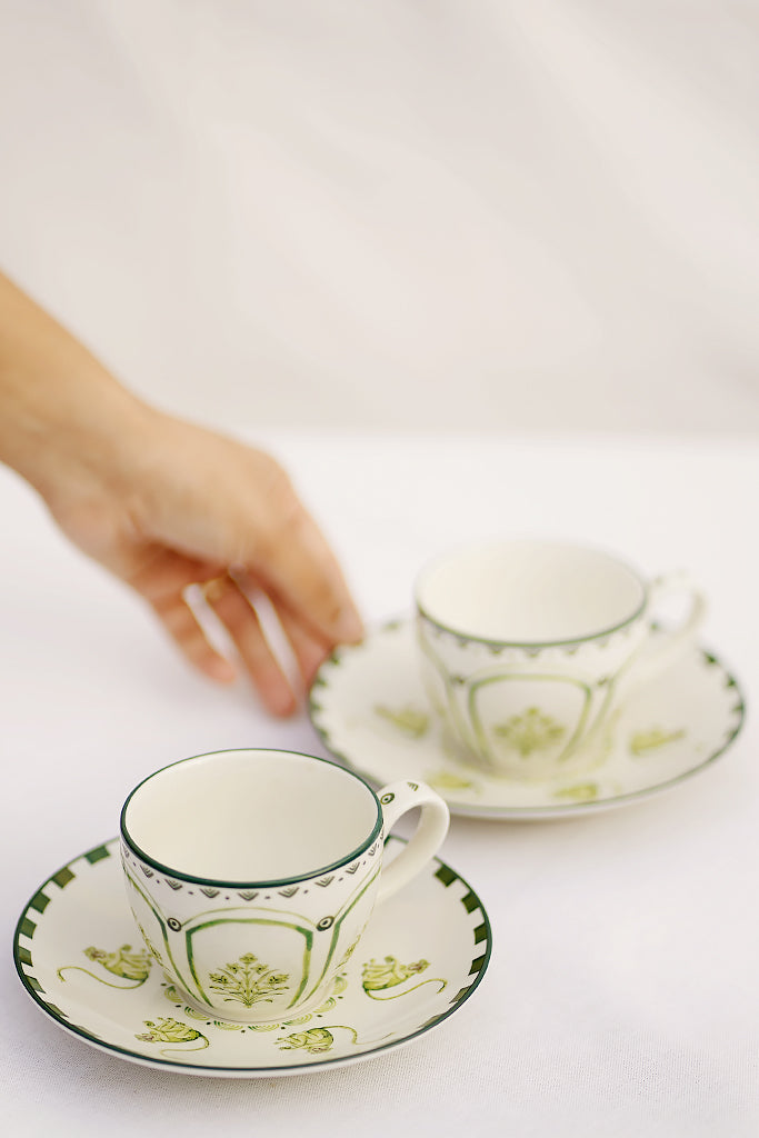 Ubud Tea Cup & Saucer (2 PC)