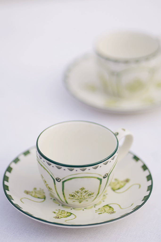 Ubud Tea Cup & Saucer (2 PC)