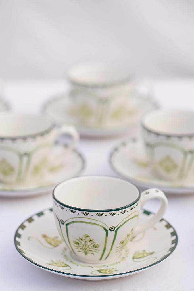 Ubud Tea Cup & Saucer (2 PC)