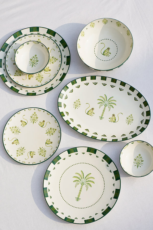 Ubud Dinner Set 21 PC