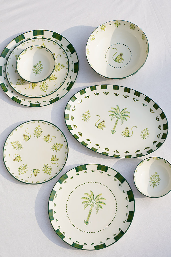 Ubud Dinner Set 21 PC