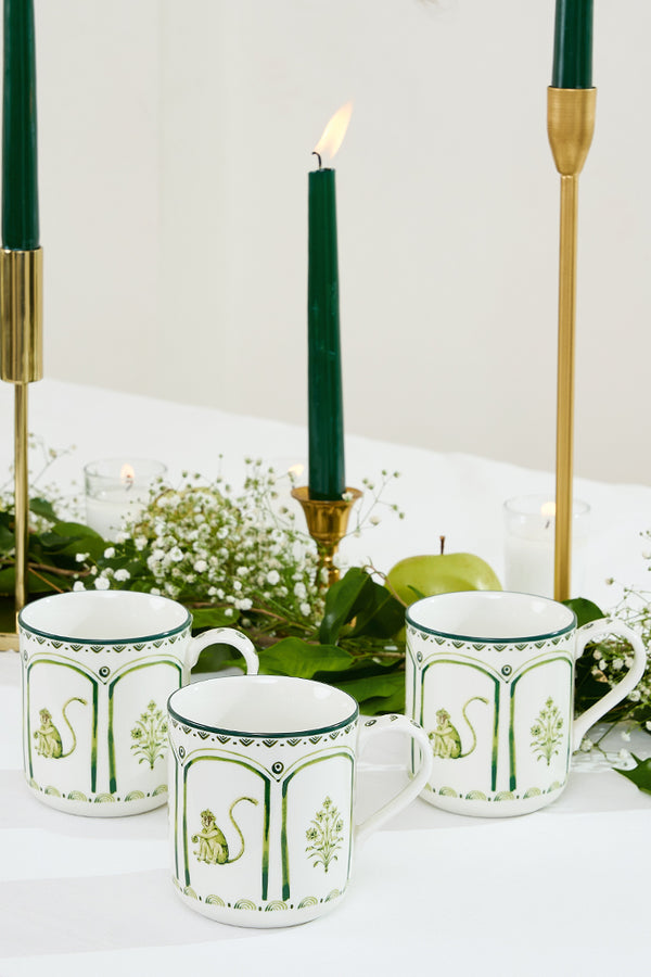 Ubud Coffee Mug (2 PC)