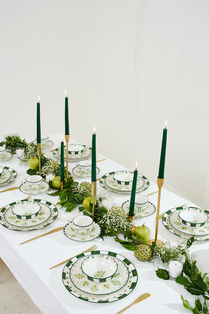 Ubud Dinner Set 21 PC