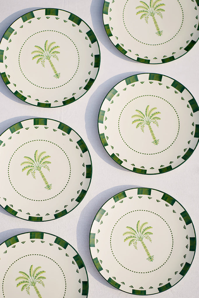 Ubud Dinner Set 21 PC