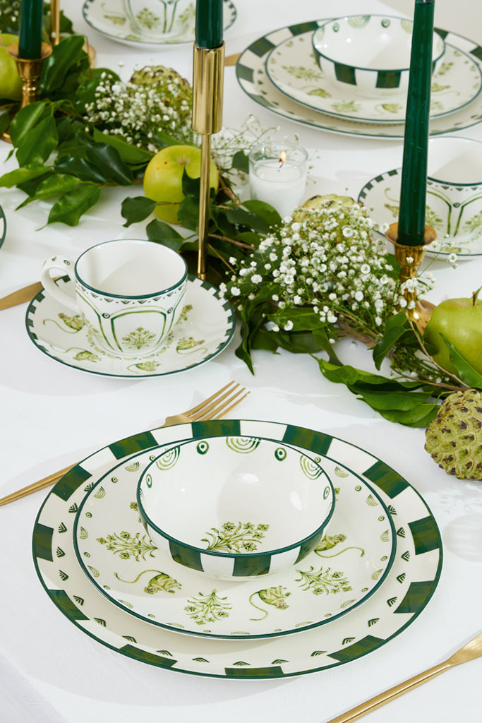 Ubud Dinner Set 21 PC