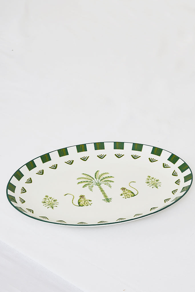 Ubud Oval Platter