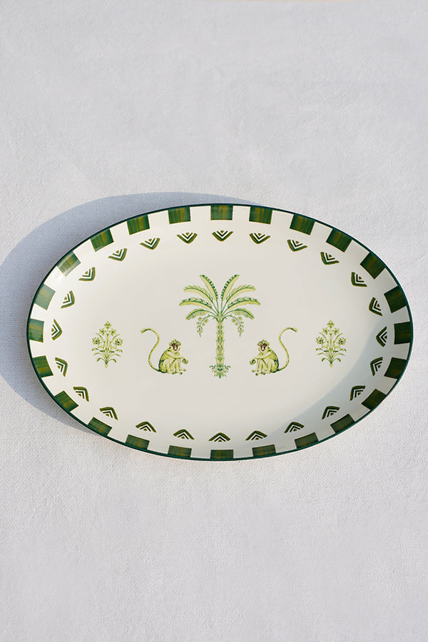 Ubud Oval Platter