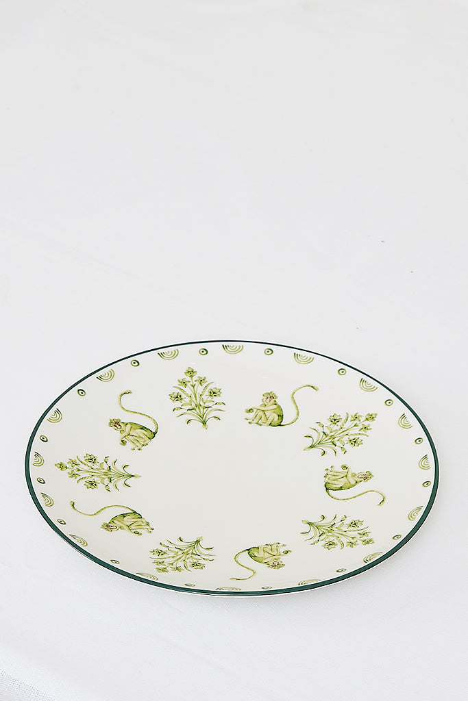 Ubud Quarter Plate (2 PC)