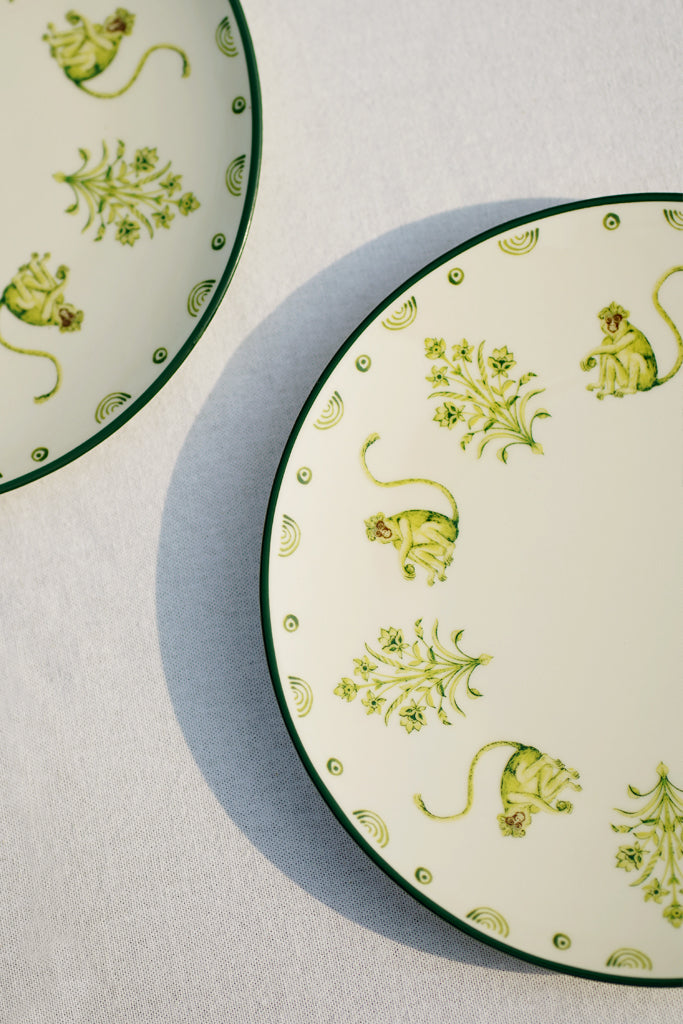 Ubud Quarter Plate (2 PC)