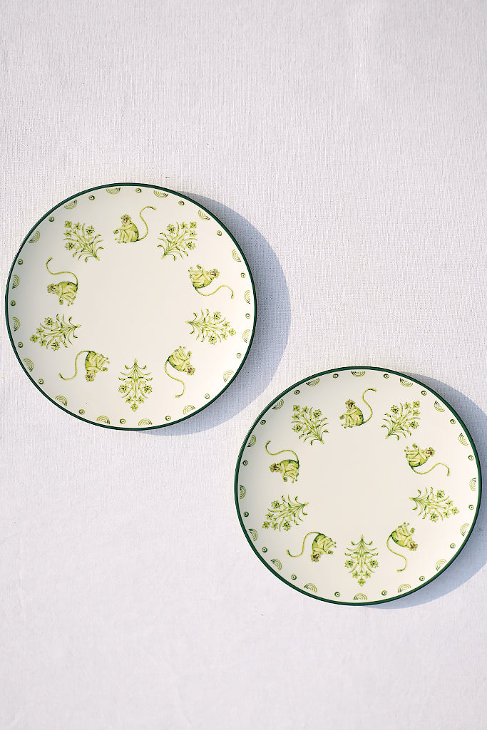 Ubud Quarter Plate (2 PC)