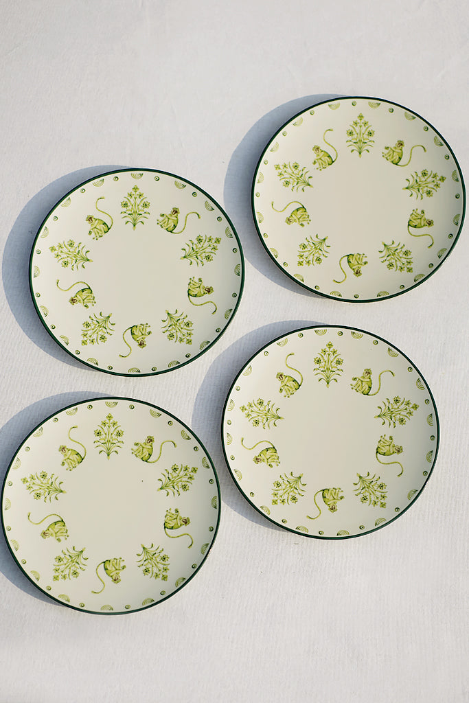 Ubud Quarter Plate (2 PC)