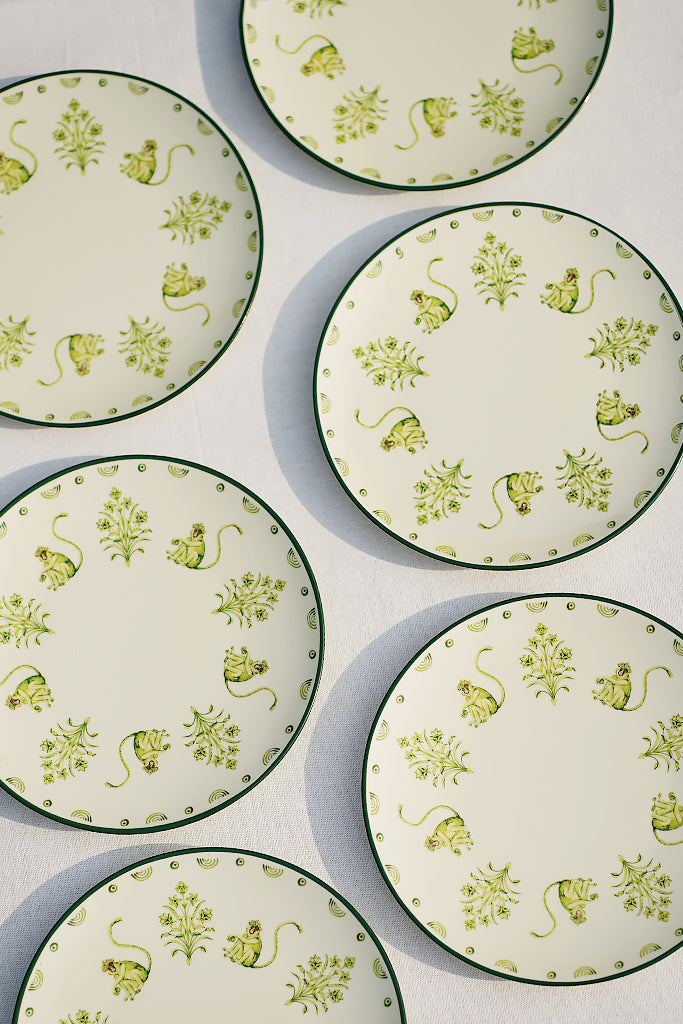 Ubud Quarter Plate (2 PC)
