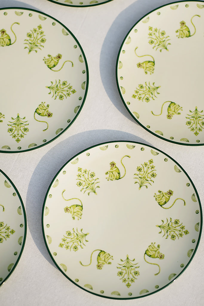 Ubud Quarter Plate (2 PC)