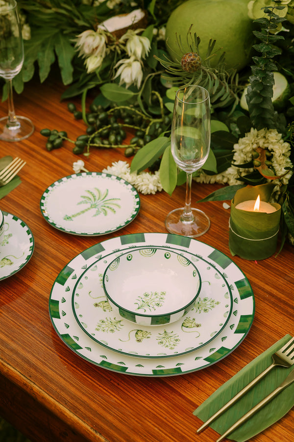 Ubud Dinner Set 21 PC