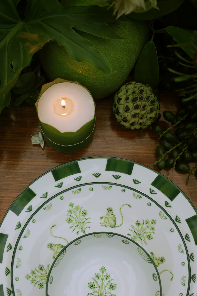 Ubud Dinner Set 21 PC