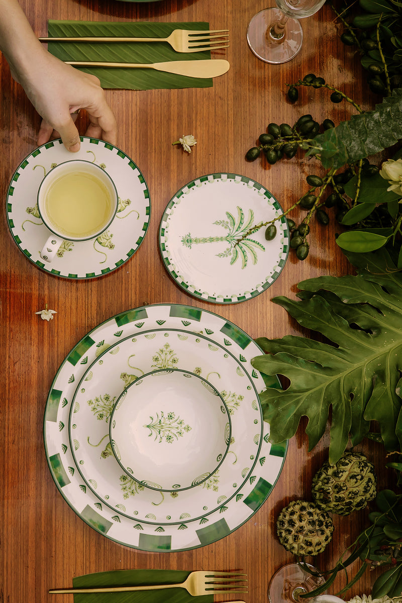 Ubud Dinner Set 21 PC