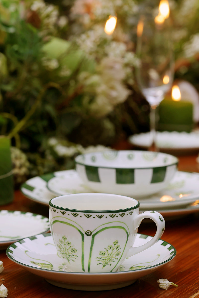Ubud Tea Cup & Saucer (2 PC)