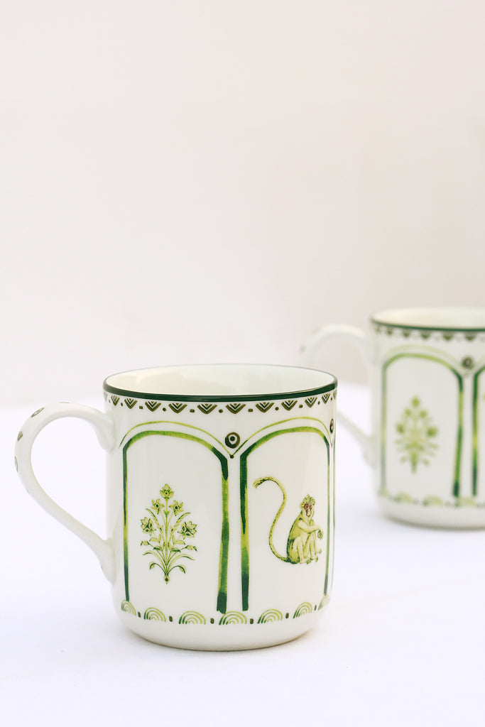 Ubud Coffee Mug (2 PC)