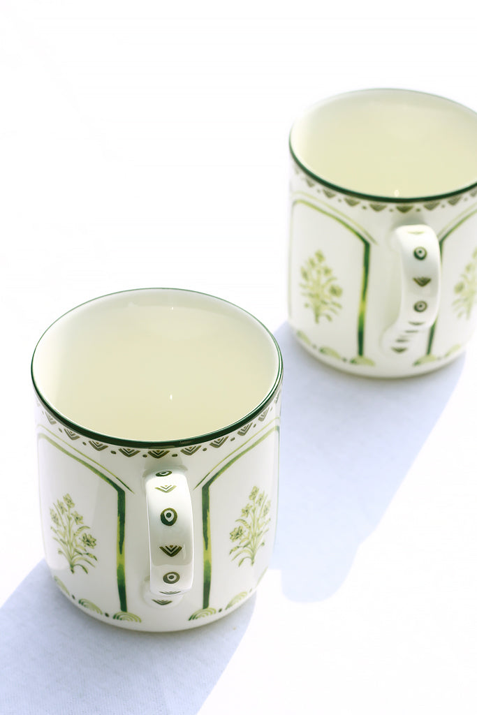 Ubud Coffee Mug (2 PC)