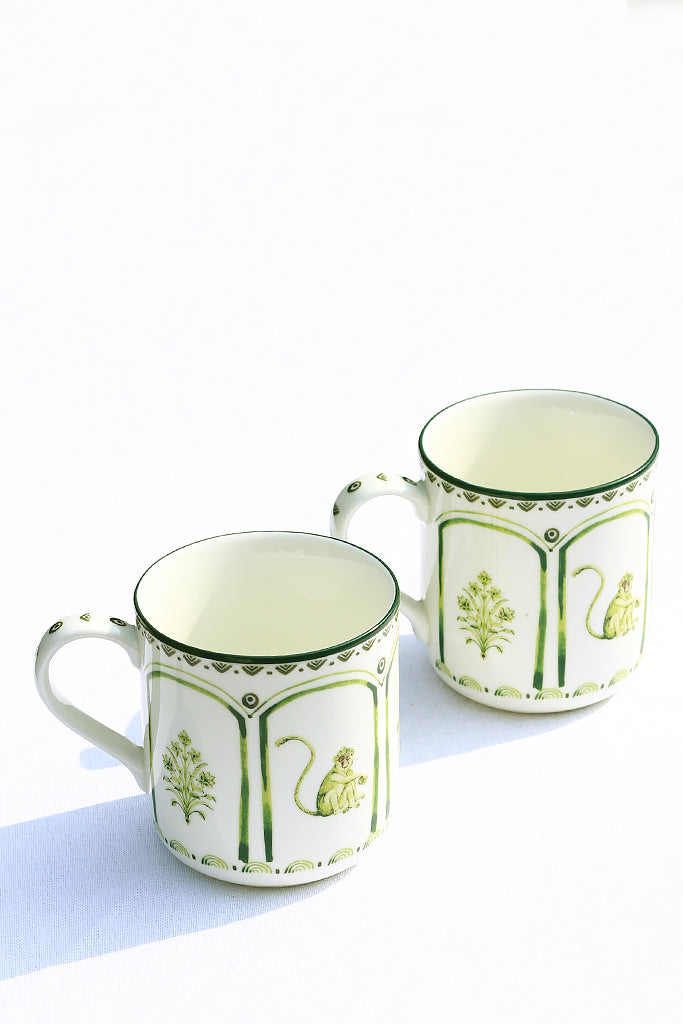 Ubud Coffee Mug (2 PC)