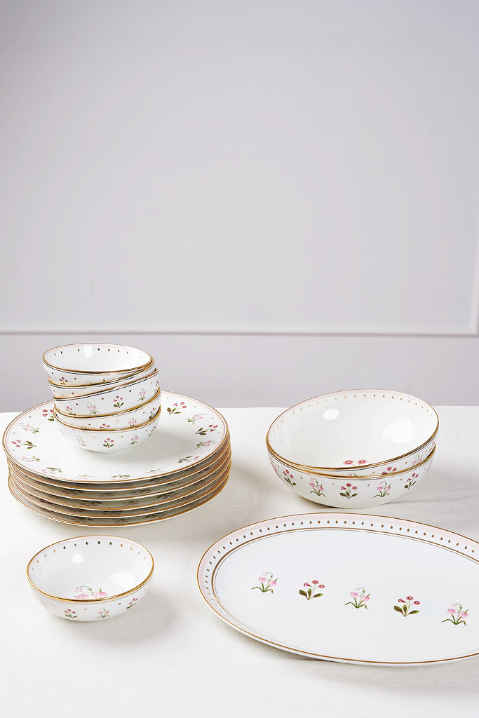 Zahra Dinner Set