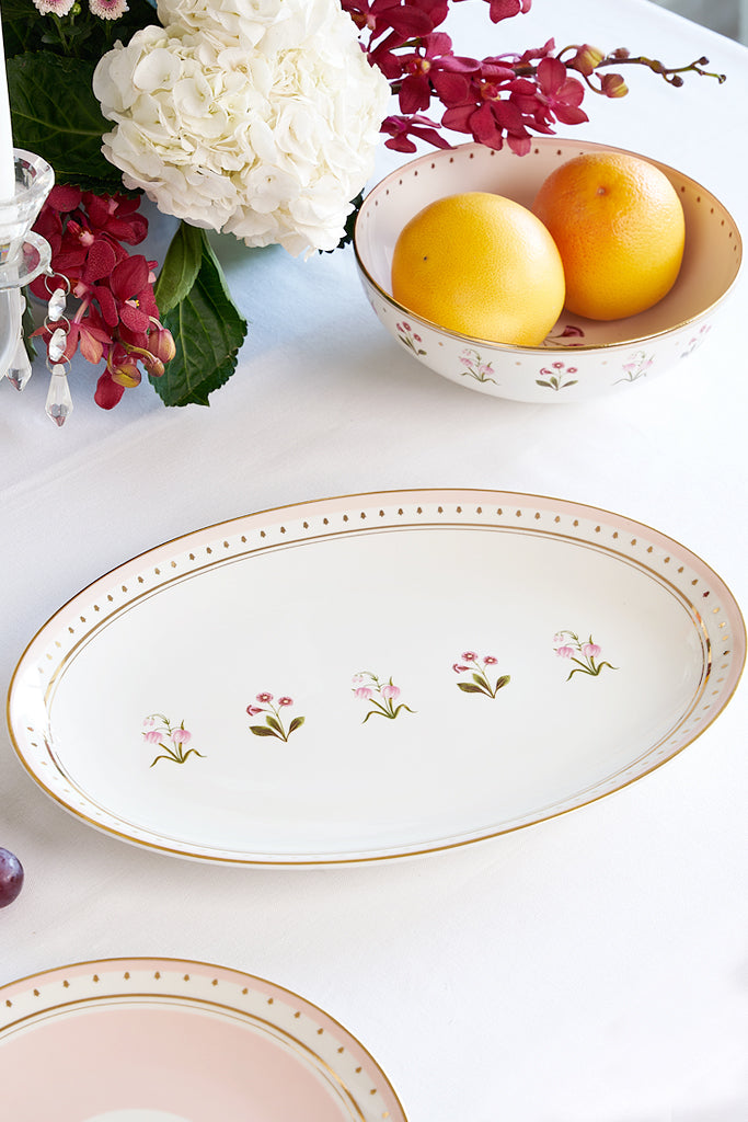 Zahra Oval platter