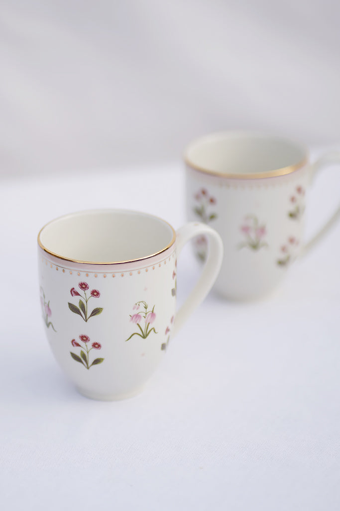 Zahra Coffee Mug (2 Pc)