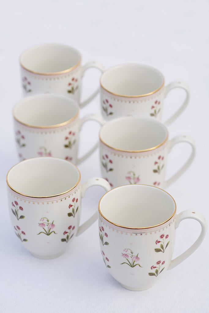 Zahra Coffee Mug (2 Pc)