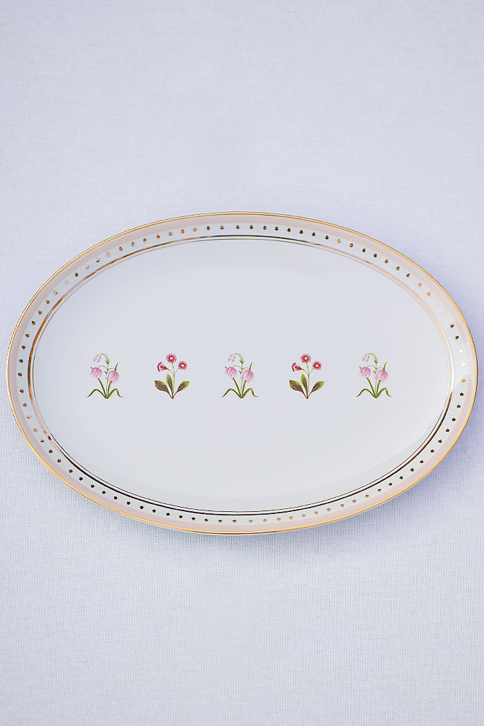 Zahra Oval platter