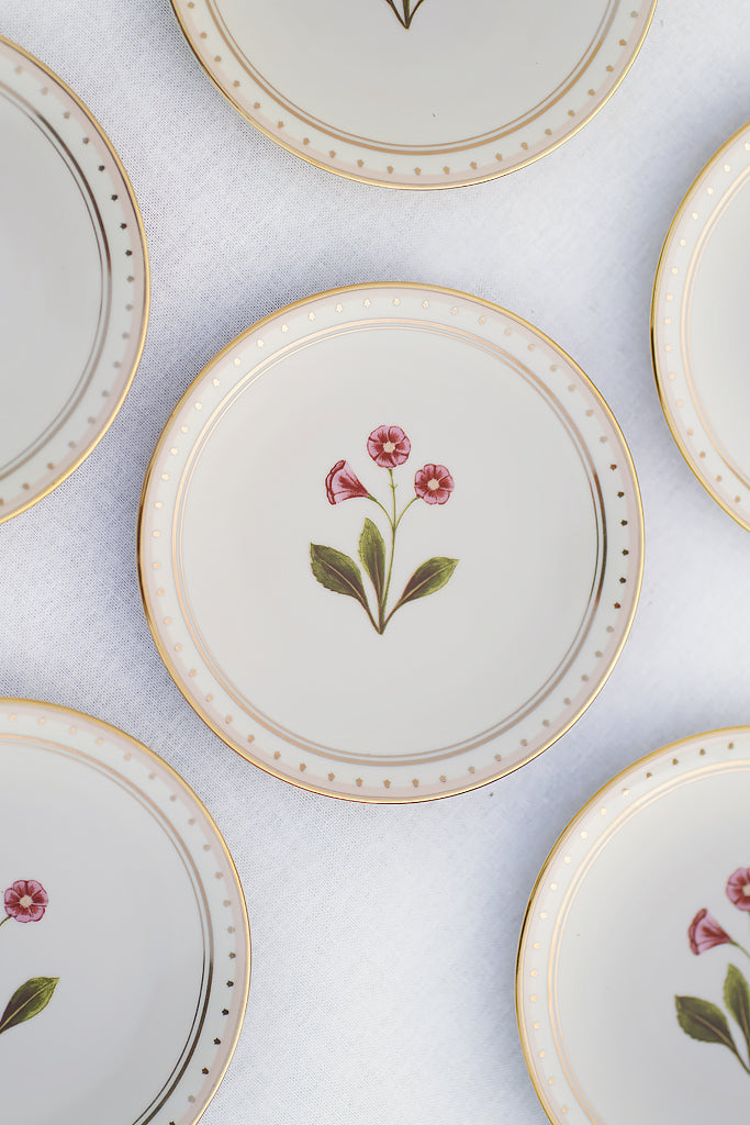 Zahra Tea Plates - 6Pcs