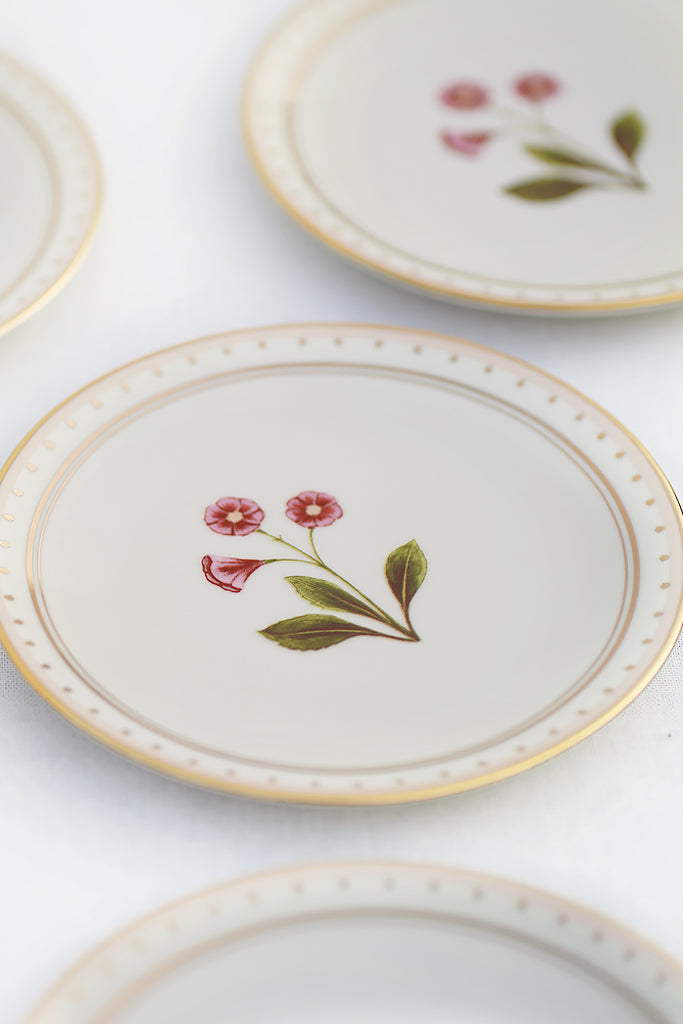 Zahra Tea Plates - 6Pcs