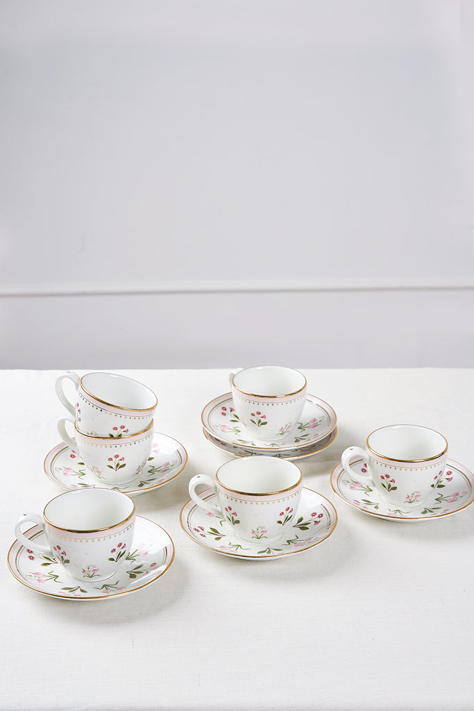 Zahra Tea Set (21 Pc)