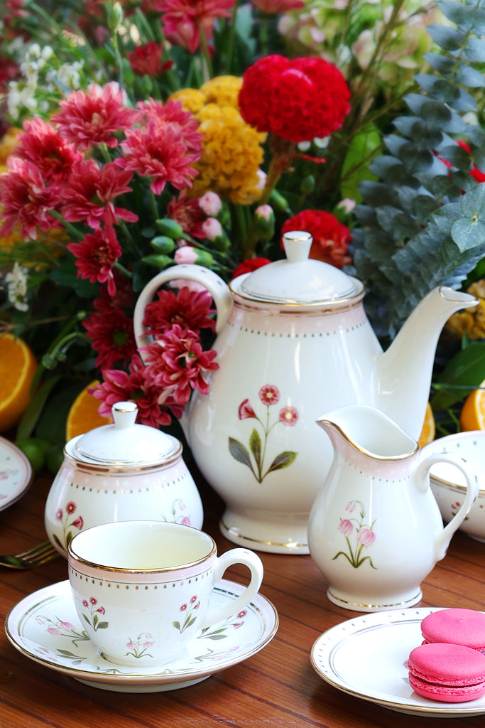 Zahra Tea Set (21 Pc)