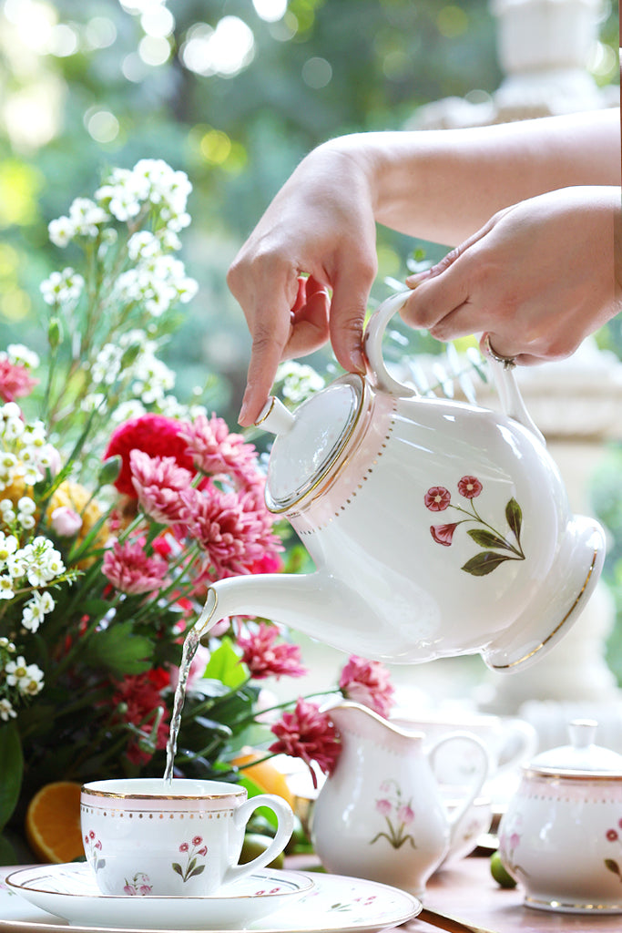 Zahra Tea Set (21 Pc)