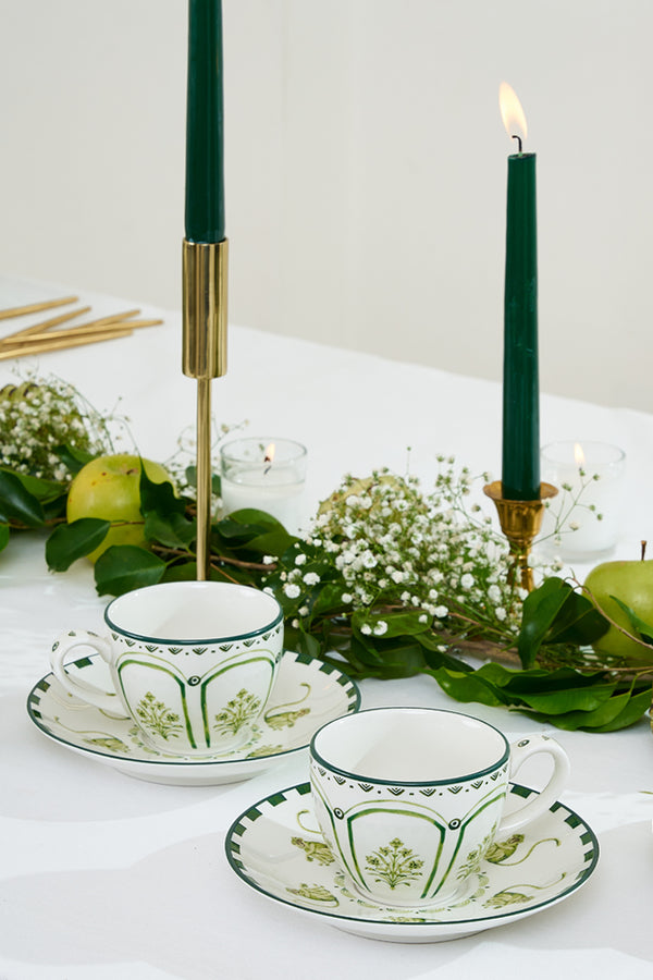 Ubud Tea Cup & Saucer (2 PC)