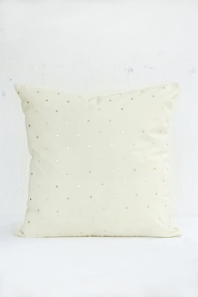 Firdouz Cushion Cover Almond