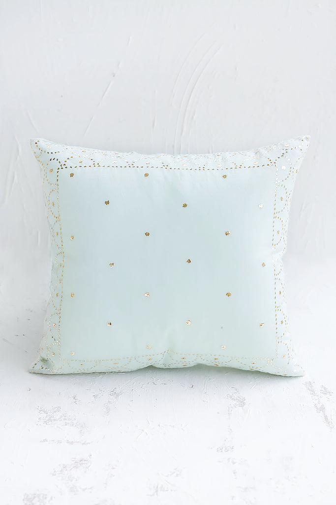 Ana Cushion Aqua