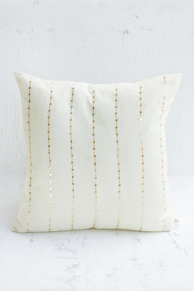 Nishaat Cushion Cover Almond