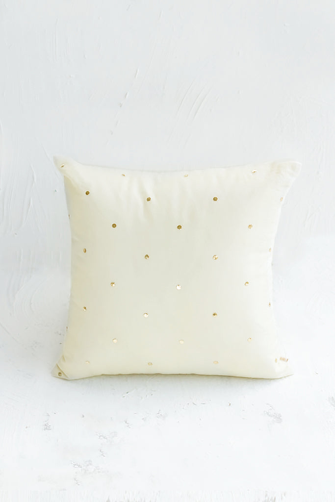 Firdouz Cushion Almond - Petit (12"x12")