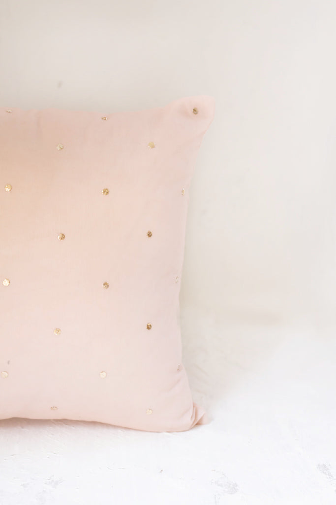 Firdouz Cushion Rose - Petit (12x12)