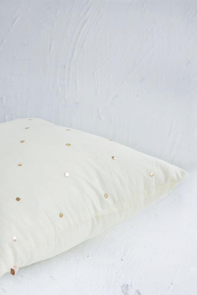 Firdouz Cushion Almond - Petit (12"x12")