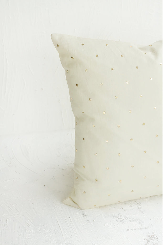 Firdouz Cushion Cover Almond