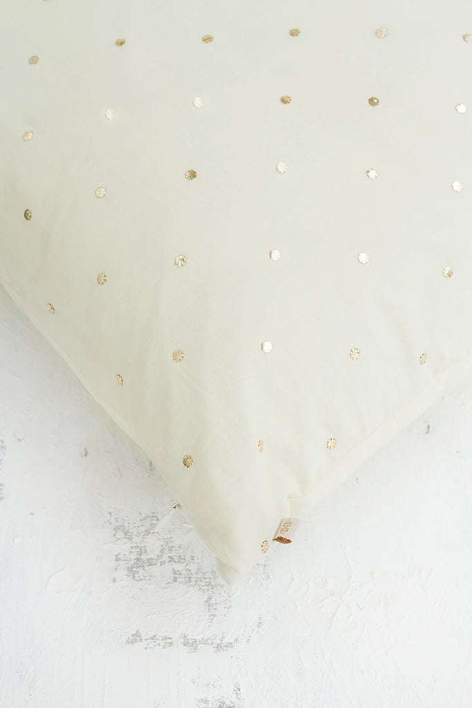 Firdouz Cushion Cover Almond