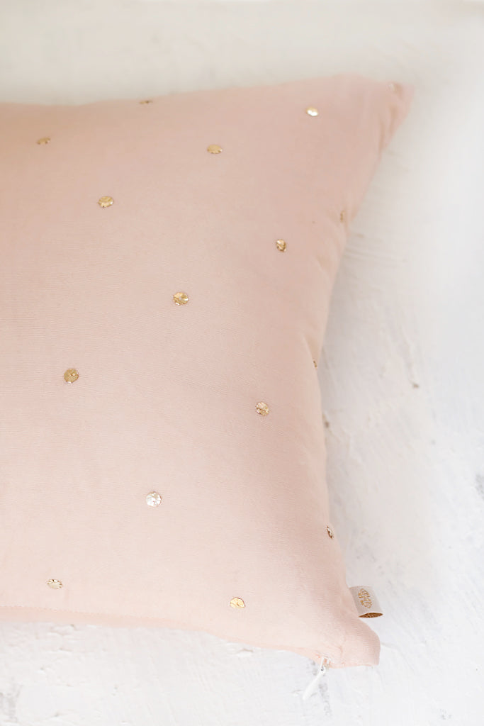 Firdouz Cushion Rose - Petit (12x12)