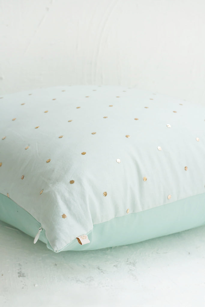 Firdouz Cushion Cover Aqua